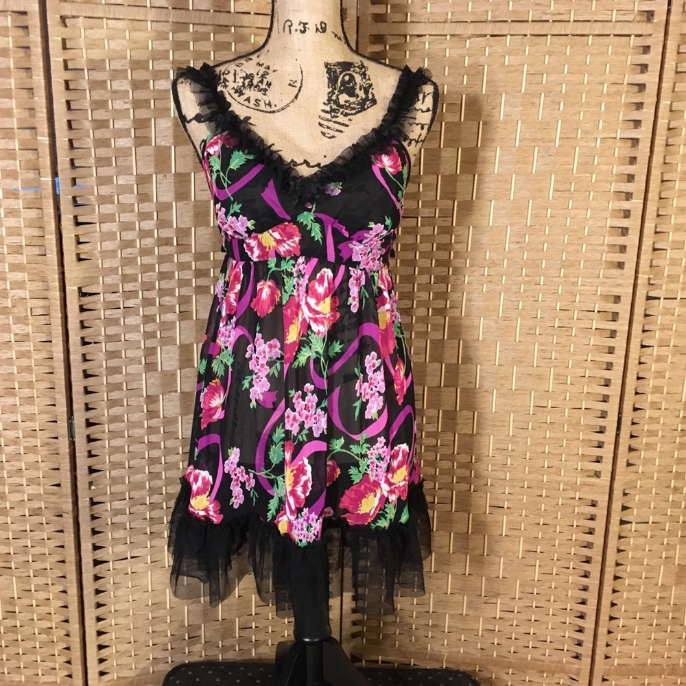 Betsey Johnson Intimates Chemise Nighty